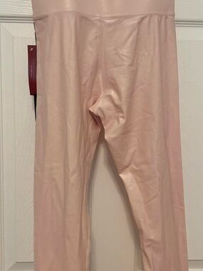 Carbon38 Pink High-Waist Leggings